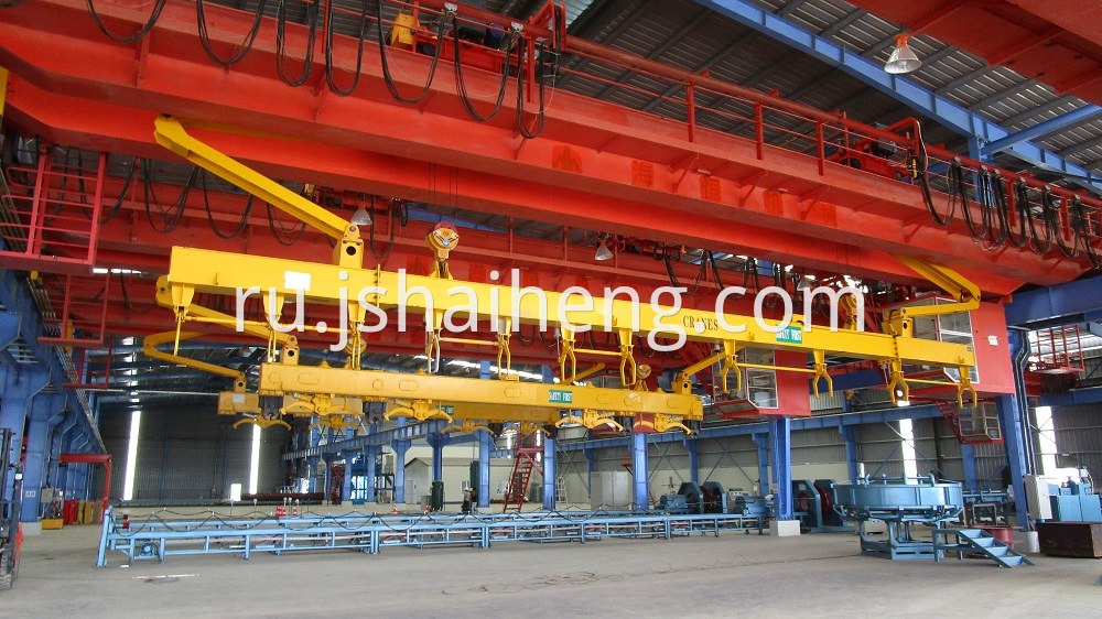Hoop Type Gripper For Spun Pile Mould